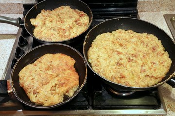 FRICO is a typical dish of Northern Italian Region