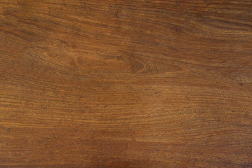 Closeup of dark wood background.