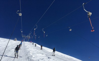risalita in skilift