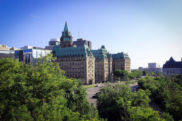 Confederation Building, Ottawa, Canada