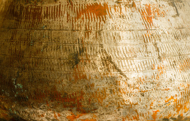 Colorful texture of copper which can use as background or wallpaper