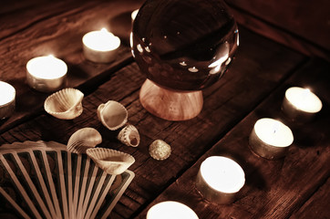 future teller candle divination