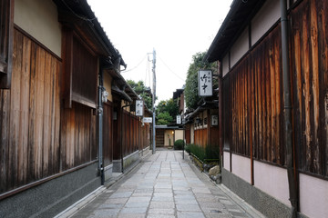 Kyoto historic area street 京都 二年坂 東山 