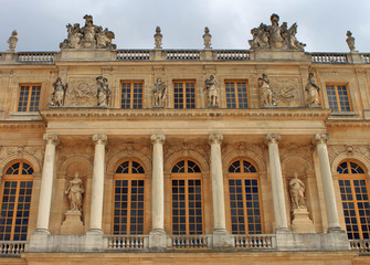 Fototapeta na wymiar France, Château de Versailles