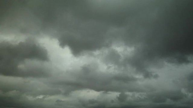 Clouds Become More Ominous