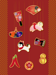 ひなまつりのつるし雛