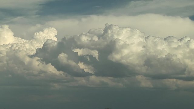 Thunderstorm Clouds Developing