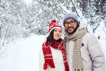 Fototapeta premium Couple in park