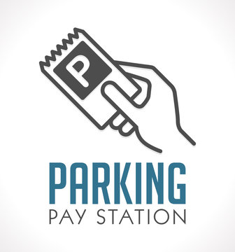 Logo - Parking pay station
