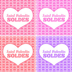 Sain Valentin soldes