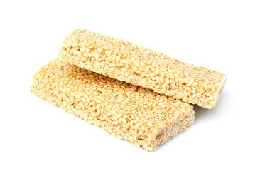 Bar sesame seeds.