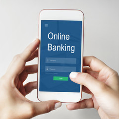 Online Payment Internet Banking  Concept