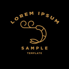 Linear Shrimp Sign Vector Design