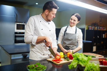 Cooking master class