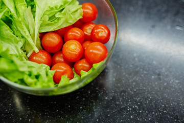 Clean vegetables