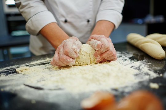 Dough for pastry