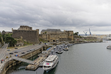 Château de Brest, Bretagne, France