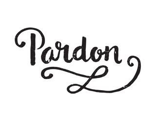 Carte PARDON