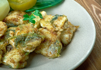 Belgian  Checks and Throats of Cods
