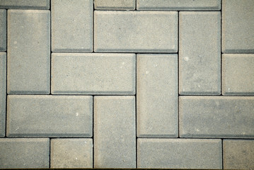 gray tiles background