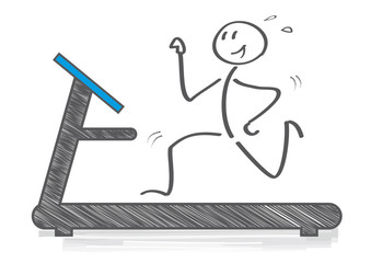 Ausdauertraining auf dem Laufband