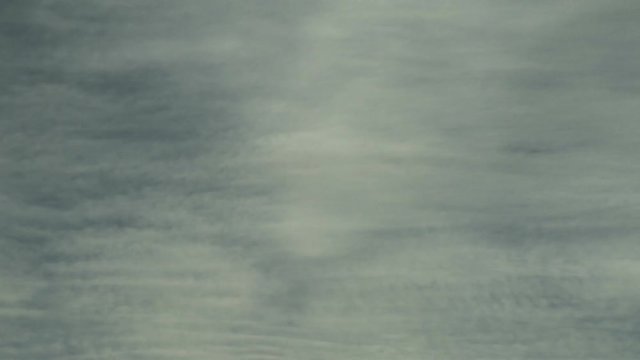 Rare Cirrocumulus Clouds in Time Lapse