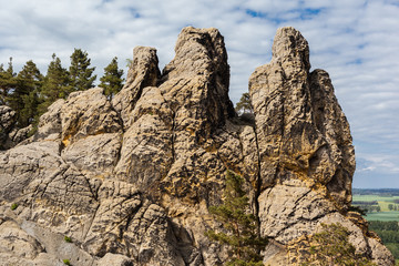 Teufelsmauer bei Blankenburg im Harz