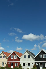 Houses in a village in Denmark