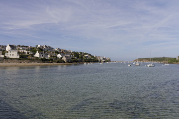 Fototapeta premium Le Conquet, Bretagne, France