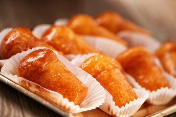 Neapolitan Baba Au Rum
