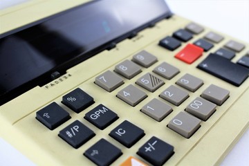 An Image of a calculator