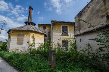 alte spinnereifabrik