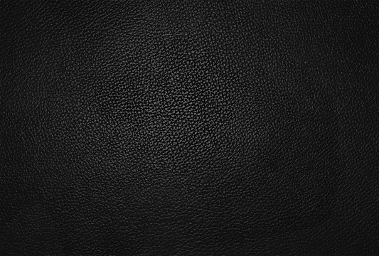 dark black leather backgound