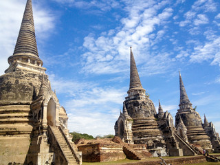 Fototapeta premium Ayuthaya 