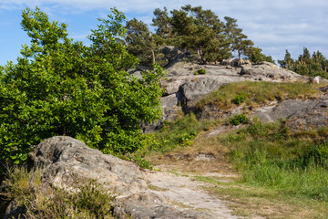 Teufelsmauer bei Blankenburg im Harz
