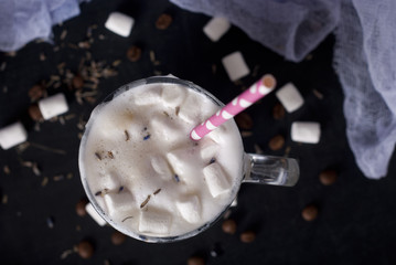 lavender latte