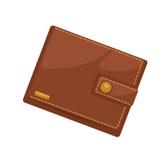 Wallets with money shopping. Purse  cash.