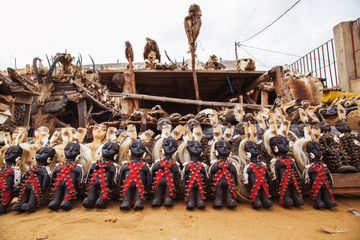 Akodessewa Fetish Market, the Voodoo Superstore
