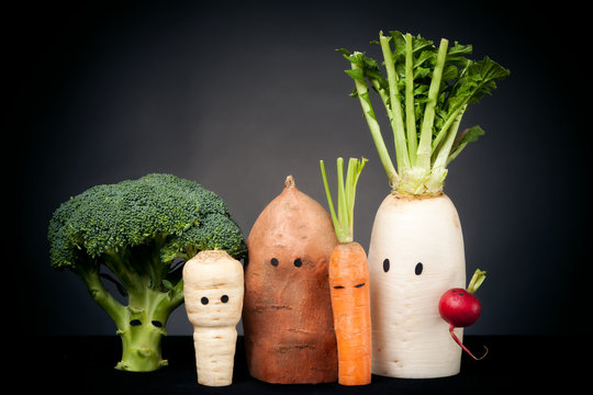 Vegetables With Eyes