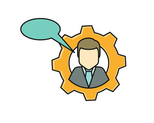 Young Man Private Avatar Icon