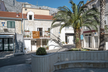 Fototapeta premium Baska Voda, Croatia