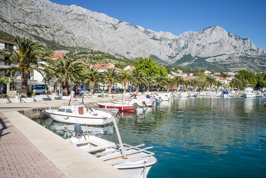 Baska Voda, Croatia