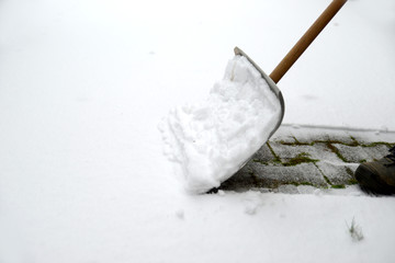 Schnee räumen
