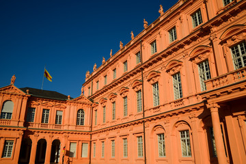 Fototapeta na wymiar Residenzschloss in Rastatt 