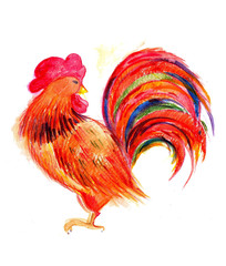 Петух, символ 2017 года