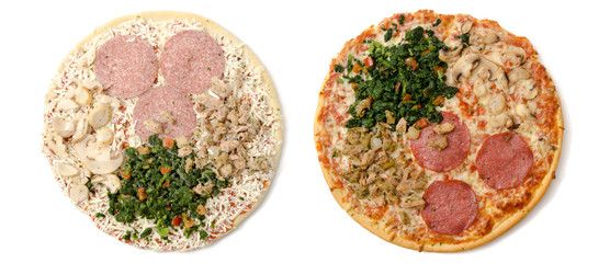 Pizza Quattro Stationi