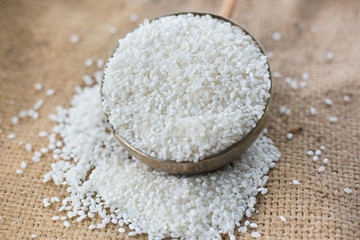 Japanese rice, Small milled rice
