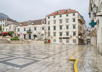 Makarska town, Croatia