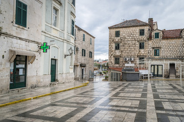 Makarska town, Croatia