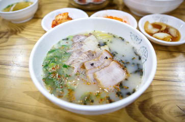 korea noodle in jeju island